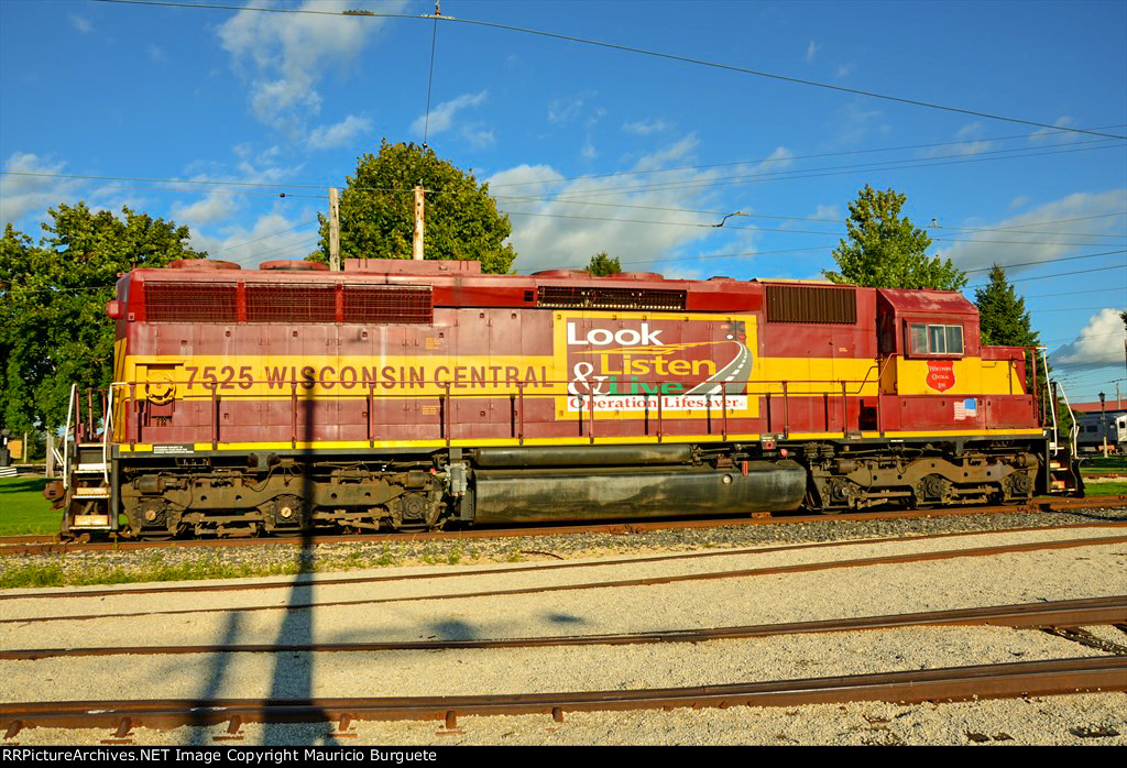 Wisconsin Central Railroad SD45MQ-3 Locomotive